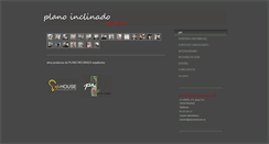 Desktop Screenshot of planoinclinado.es