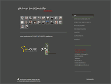 Tablet Screenshot of planoinclinado.es